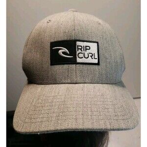 Rip Curl Surfing Company Grey Flex Fit Hat